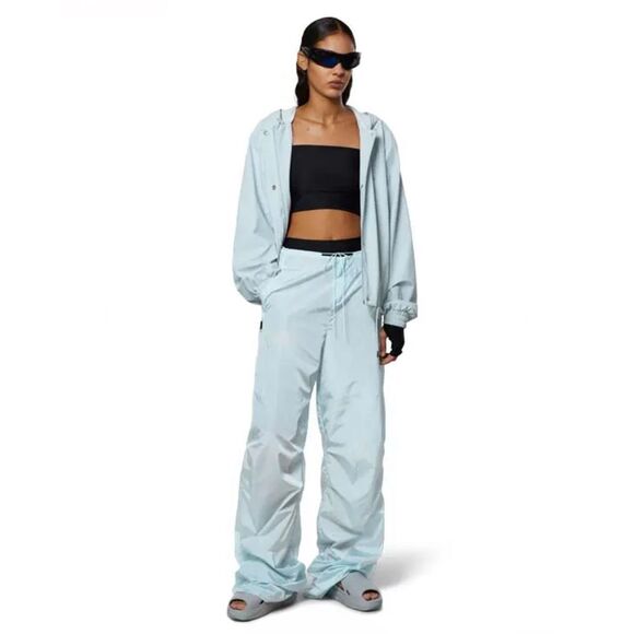 Rains String Women’s Jacket in Sky Size M - Picture 2 of 5